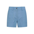 Pale Blue - Front - Mountain Warehouse Womens-Ladies Coast Shorts