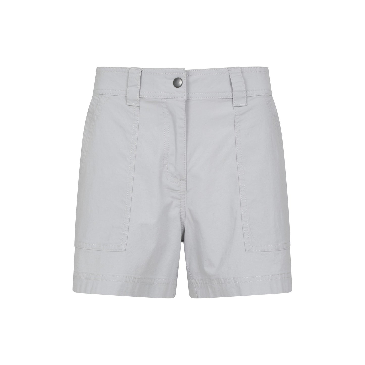 Light Grey - Front - Mountain Warehouse Womens-Ladies Coast Shorts