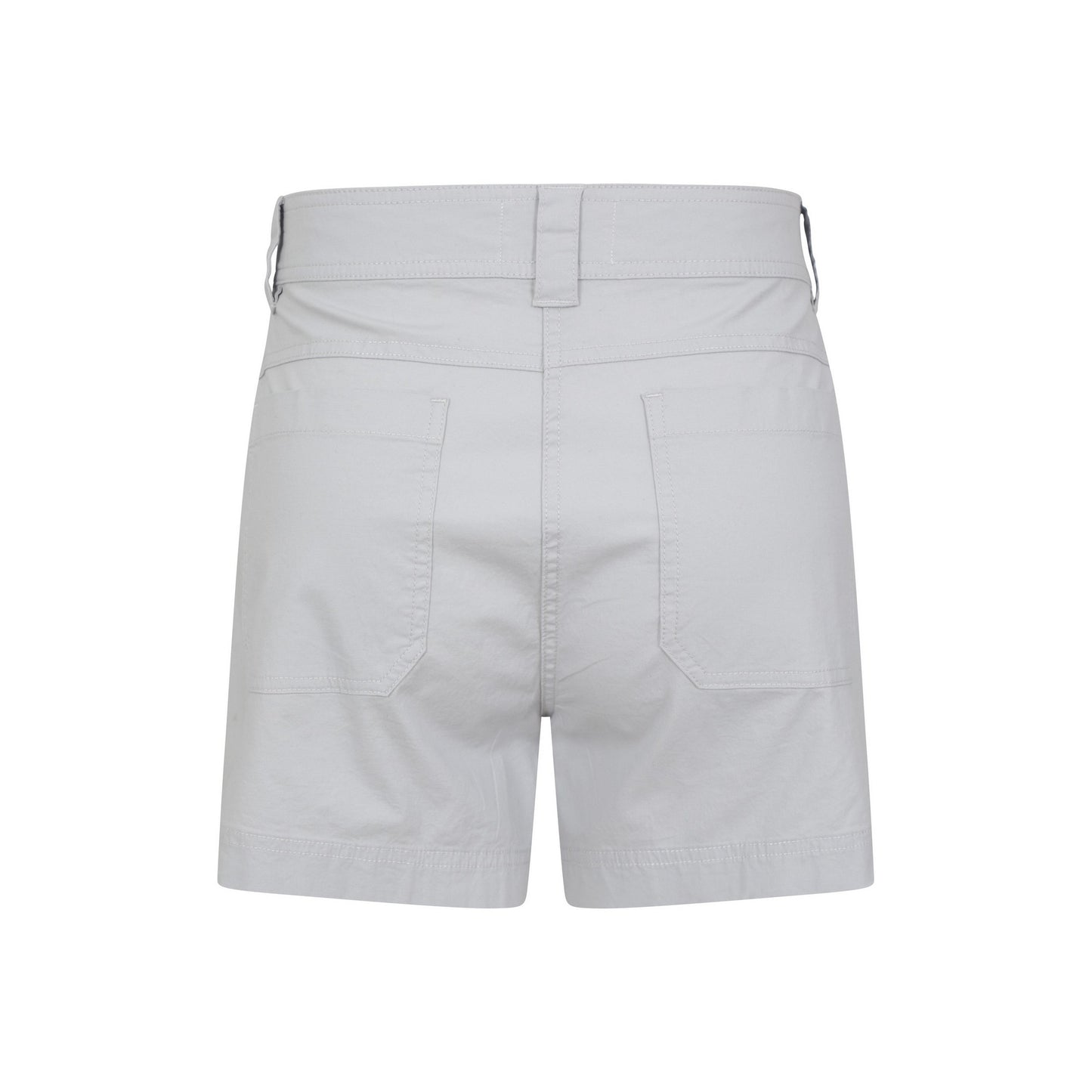 Light Grey - Back - Mountain Warehouse Womens-Ladies Coast Shorts