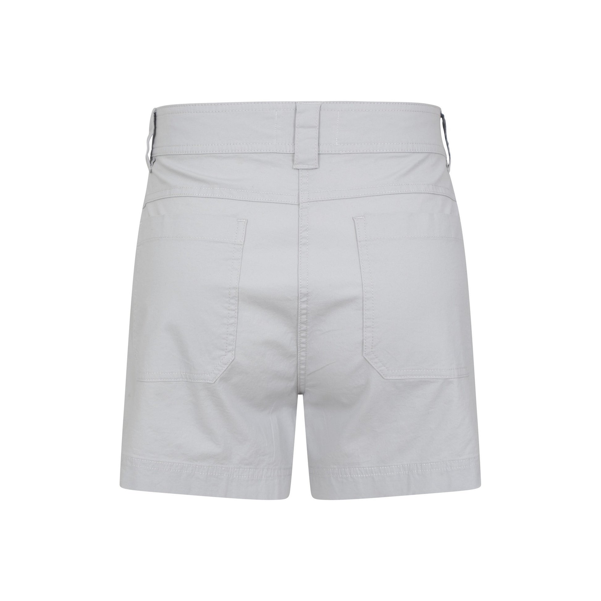 Light Grey - Back - Mountain Warehouse Womens-Ladies Coast Shorts