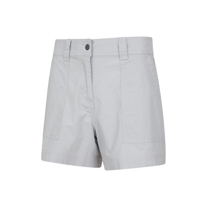 Light Grey - Side - Mountain Warehouse Womens-Ladies Coast Shorts