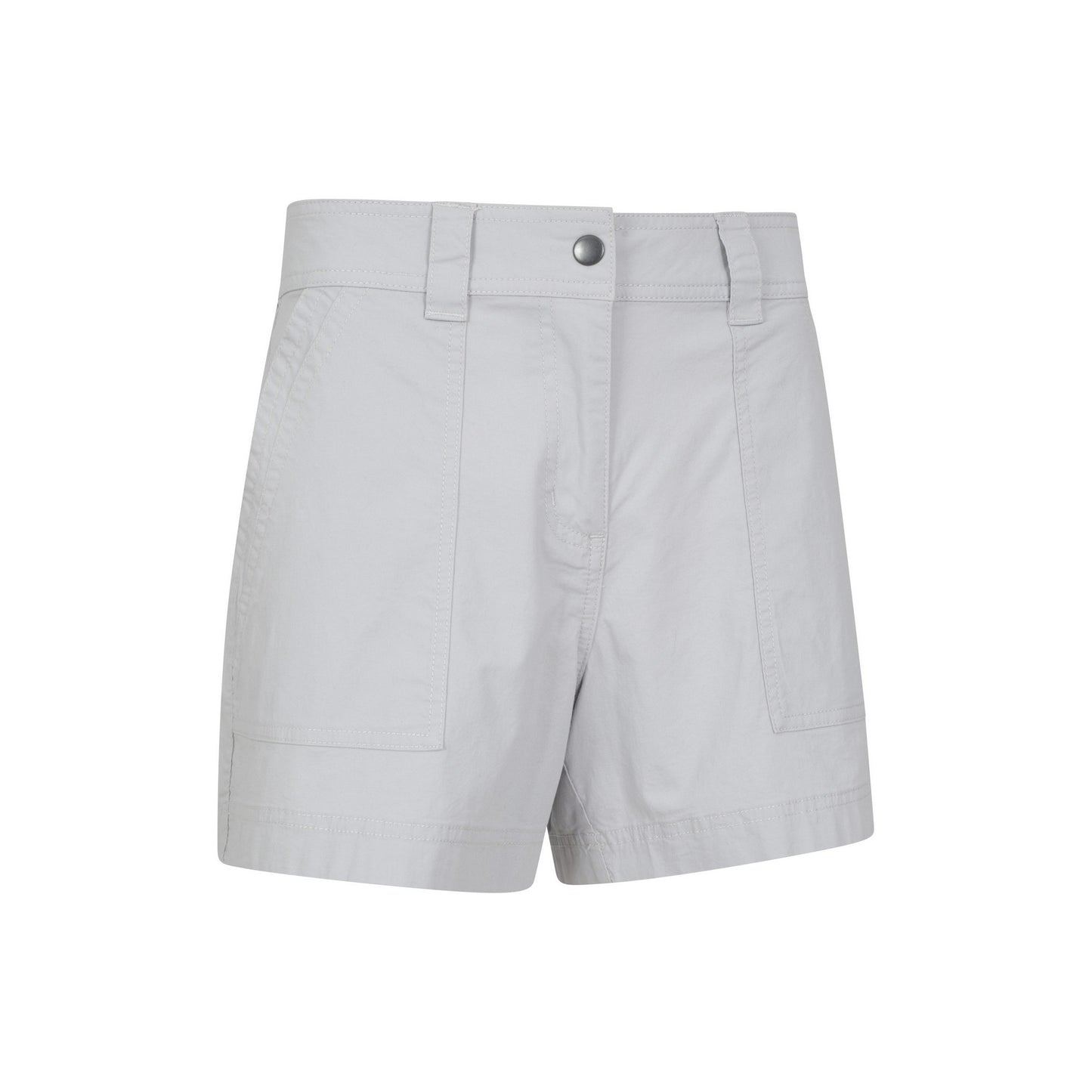 Light Grey - Lifestyle - Mountain Warehouse Womens-Ladies Coast Shorts
