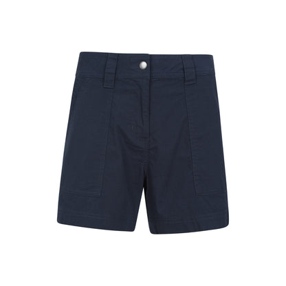 Navy - Front - Mountain Warehouse Womens-Ladies Coast Shorts