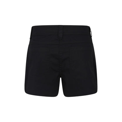 Black - Back - Mountain Warehouse Womens-Ladies Coast Shorts