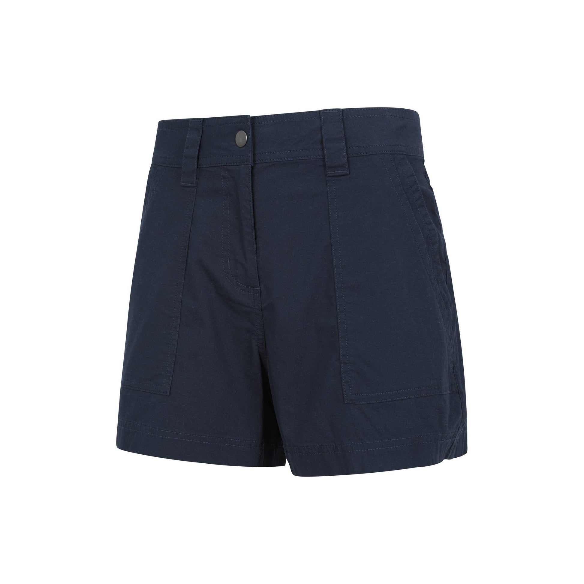 Navy - Side - Mountain Warehouse Womens-Ladies Coast Shorts