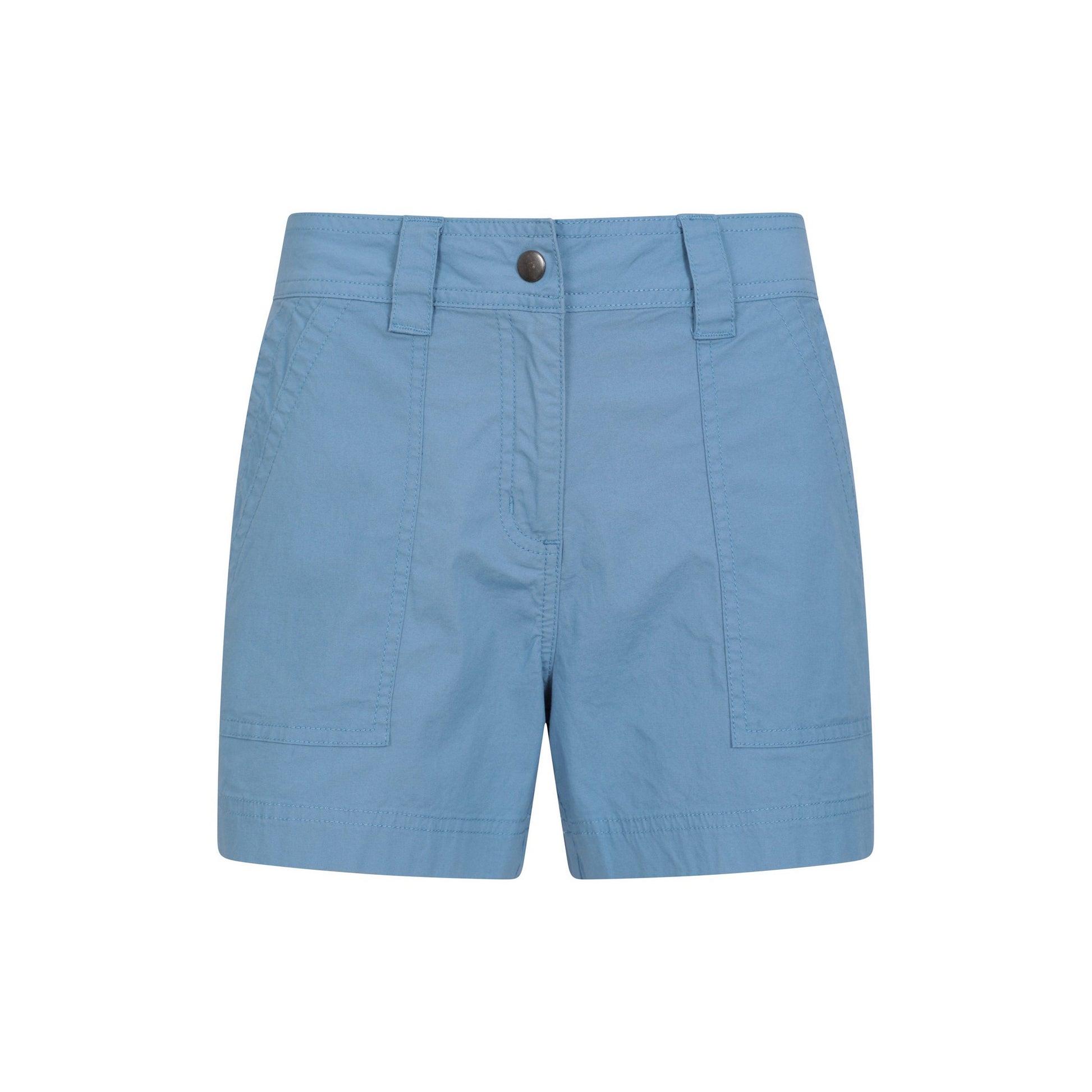Pale Blue - Front - Mountain Warehouse Womens-Ladies Coast Shorts