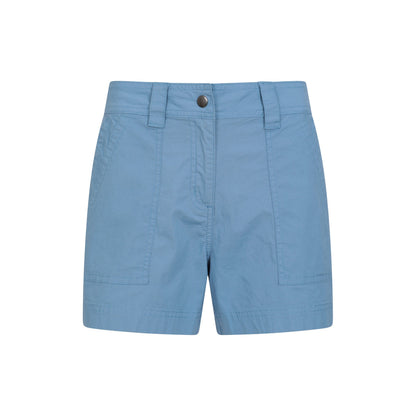 Pale Blue - Front - Mountain Warehouse Womens-Ladies Coast Shorts
