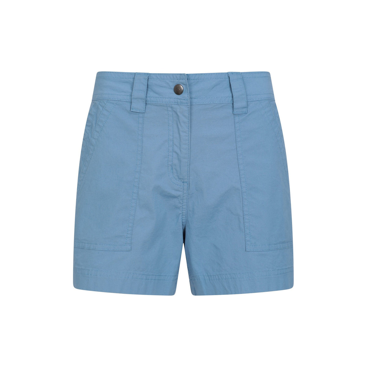 Pale Blue - Front - Mountain Warehouse Womens-Ladies Coast Shorts