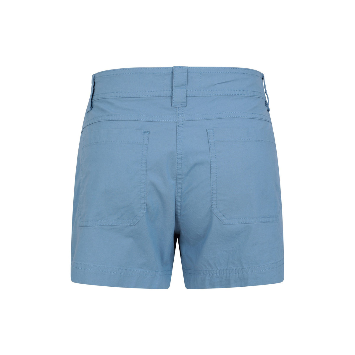 Pale Blue - Back - Mountain Warehouse Womens-Ladies Coast Shorts