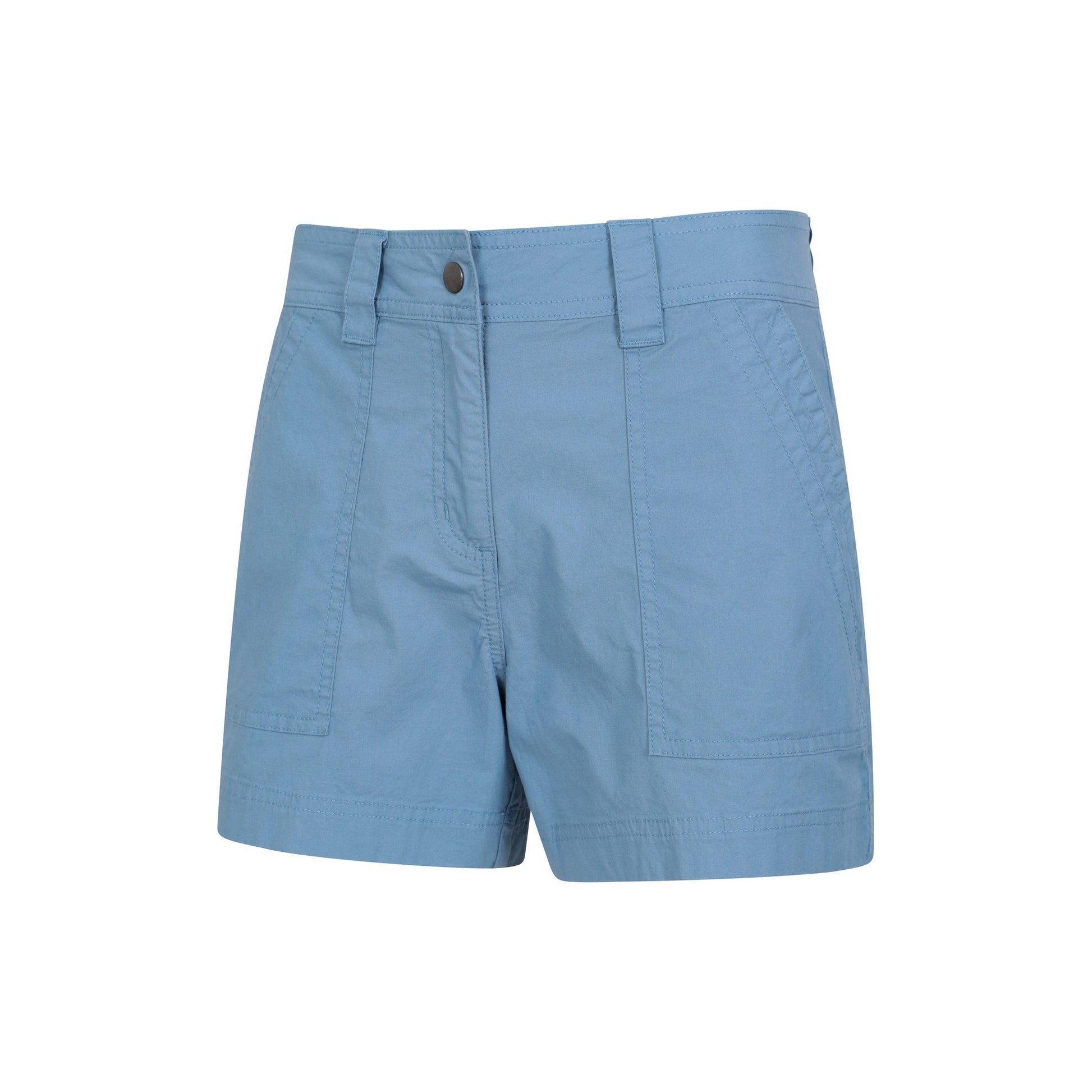 Pale Blue - Side - Mountain Warehouse Womens-Ladies Coast Shorts