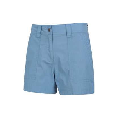 Pale Blue - Side - Mountain Warehouse Womens-Ladies Coast Shorts