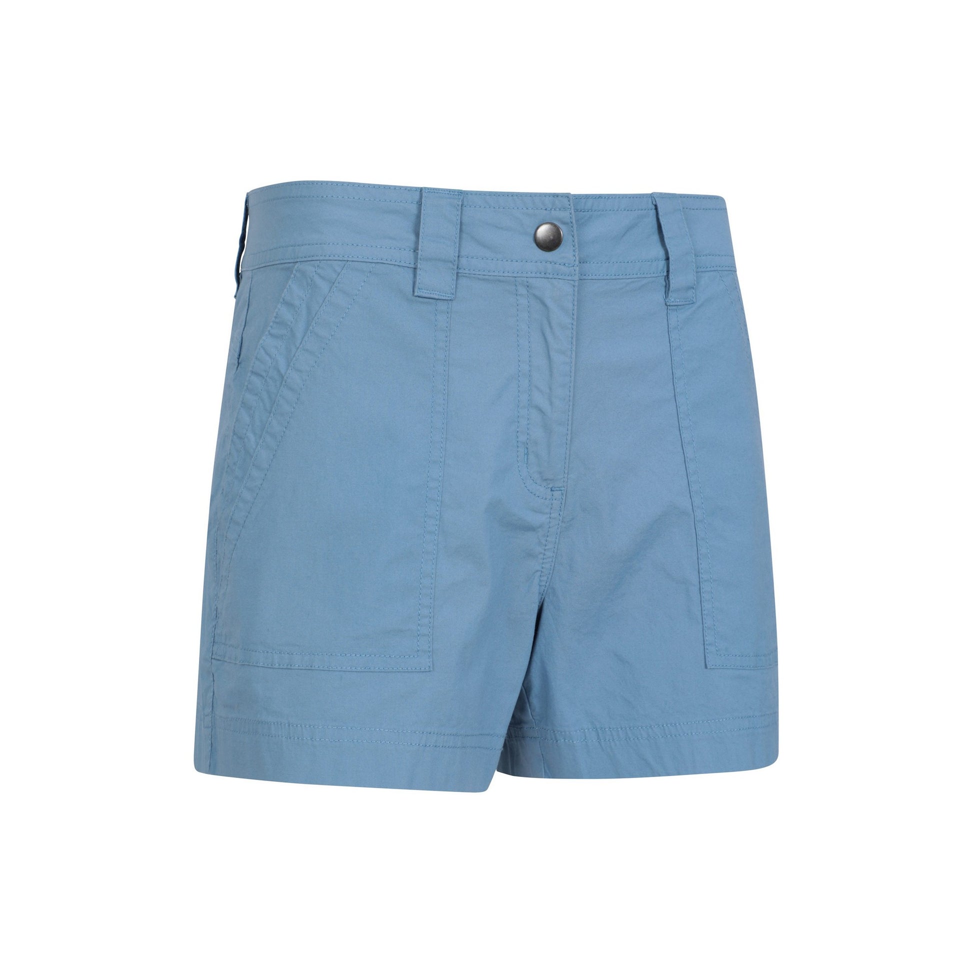 Pale Blue - Lifestyle - Mountain Warehouse Womens-Ladies Coast Shorts