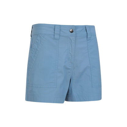 Pale Blue - Lifestyle - Mountain Warehouse Womens-Ladies Coast Shorts