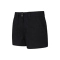 Black - Side - Mountain Warehouse Womens-Ladies Coast Shorts