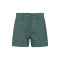 Green - Front - Mountain Warehouse Womens-Ladies Coast Shorts