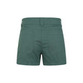 Green - Back - Mountain Warehouse Womens-Ladies Coast Shorts