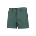 Green - Side - Mountain Warehouse Womens-Ladies Coast Shorts
