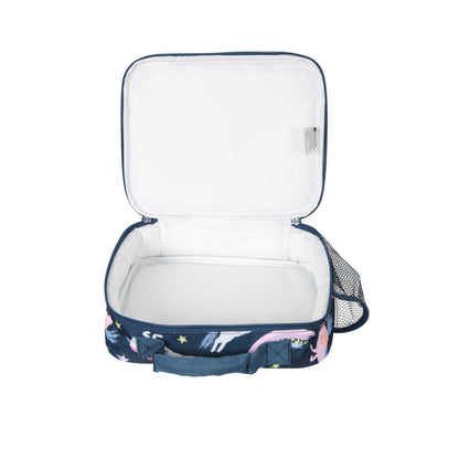 Navy - Back - Mountain Warehouse Unicorn And Rainbow Lunch Bag