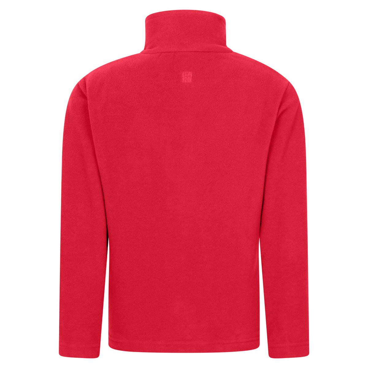 Dark Red - Back - Mountain Warehouse Childrens-Kids Camber II Full Zip Fleece Jacket