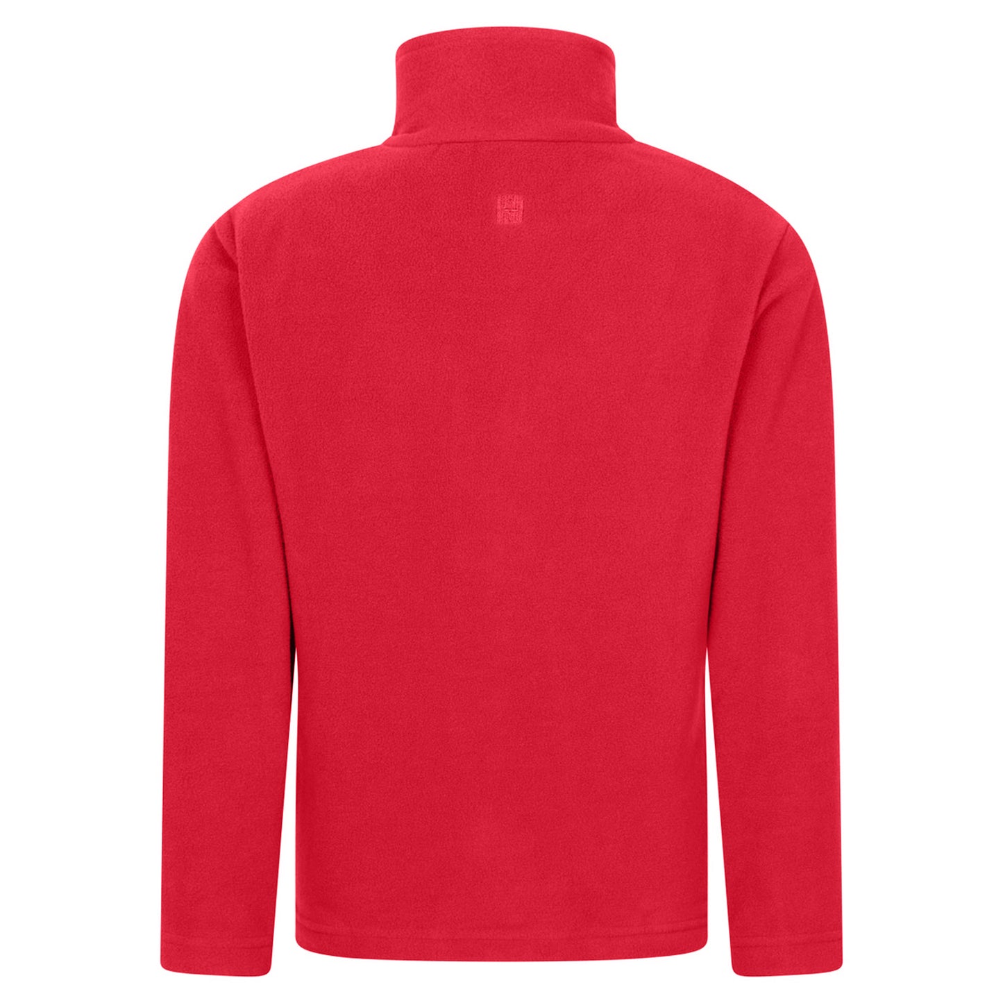 Dark Red - Back - Mountain Warehouse Childrens-Kids Camber II Full Zip Fleece Jacket