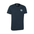 Dark Blue - Lifestyle - Mountain Warehouse Mens Inverness Tree Ring Organic T-Shirt