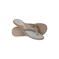 Beige - Front - Mountain Warehouse Womens-Ladies Street Flip Flops