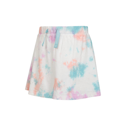 Light Blue - Side - Mountain Warehouse Girls Seaside Tie Dye Skort