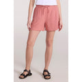 Light Pink - Front - Mountain Warehouse Womens-Ladies Island Summer Shorts