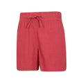 Burgundy - Lifestyle - Mountain Warehouse Womens-Ladies Island Summer Shorts