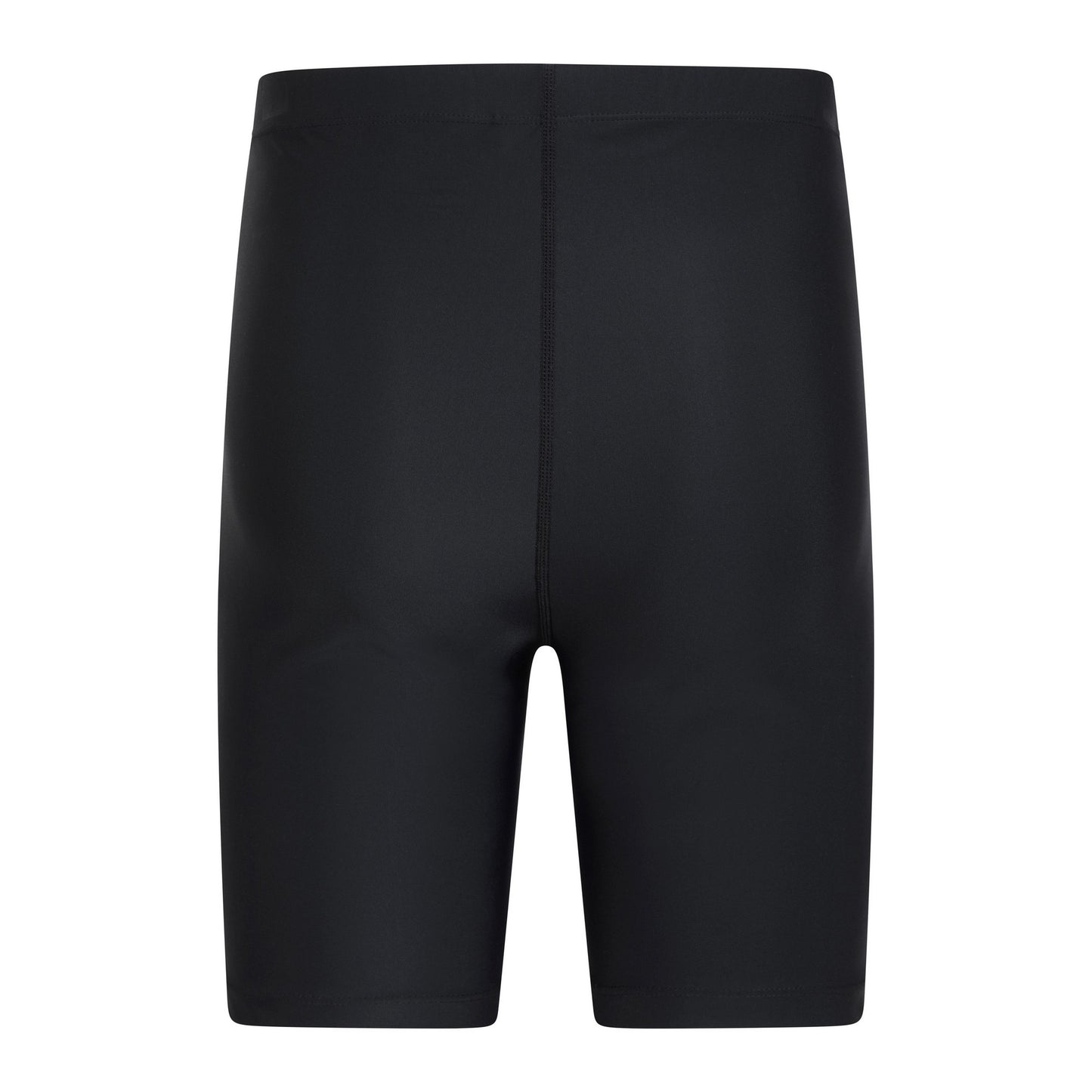 Black - Back - Mountain Warehouse Womens-Ladies Active Long Length Swim Shorts