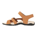Tan - Side - Mountain Warehouse Womens-Ladies Dahlia Sandals