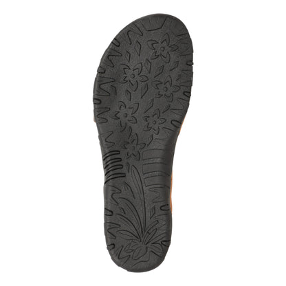 Tan - Close up - Mountain Warehouse Womens-Ladies Dahlia Sandals