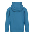 Blue - Back - Mountain Warehouse Childrens-Kids Jungle Organic Hoodie