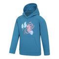 Blue - Lifestyle - Mountain Warehouse Childrens-Kids Jungle Organic Hoodie