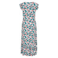 Mixed - Back - Mountain Warehouse Womens-Ladies Cyprus Tiered Ruffles Dress