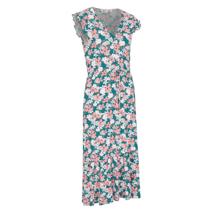 Mixed - Lifestyle - Mountain Warehouse Womens-Ladies Cyprus Tiered Ruffles Dress
