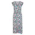 Mixed - Front - Mountain Warehouse Womens-Ladies Cyprus Tiered Ruffles Dress