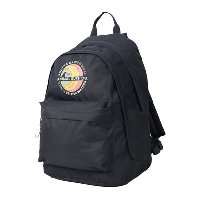 Navy - Side - Animal Graphic Print 30L Backpack