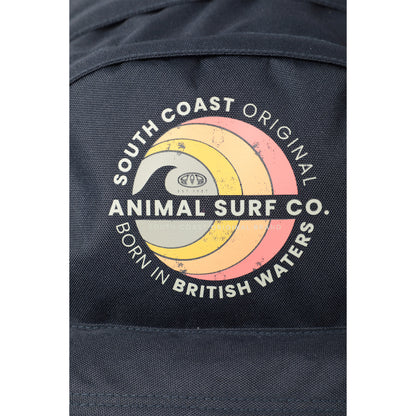 Navy - Pack Shot - Animal Graphic Print 30L Backpack