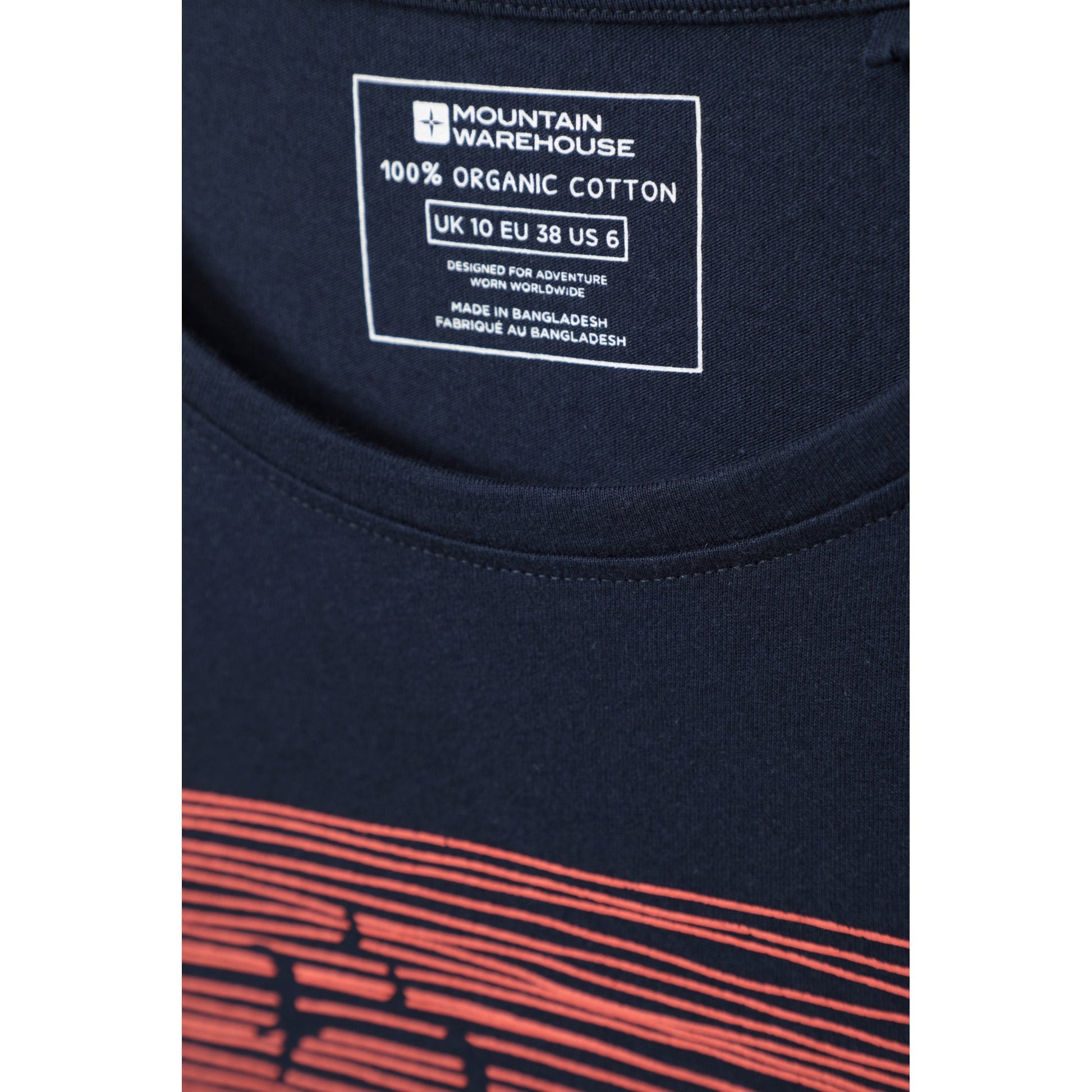 Indigo - Lifestyle - Mountain Warehouse Womens-Ladies Sailing Scene T-Shirt