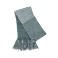Teal - Back - Mountain Warehouse Ombre Pom Pom Winter Scarf