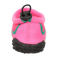 Bright Pink - Back - Mountain Warehouse Childrens-Kids Bermuda Adjustable Water Shoes