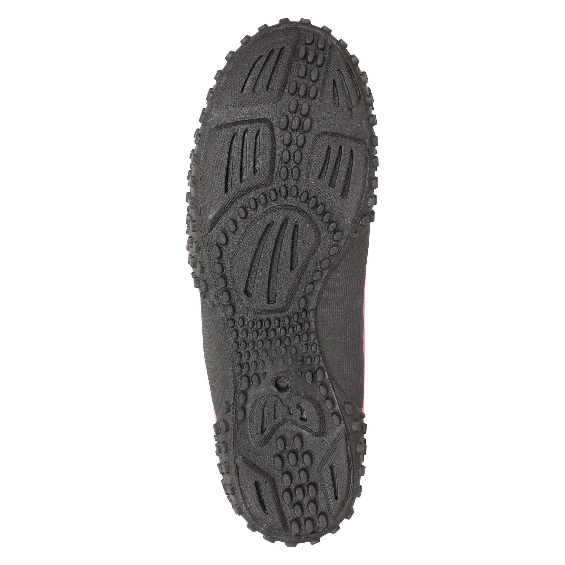 Bright Pink - Side - Mountain Warehouse Childrens-Kids Bermuda Adjustable Water Shoes