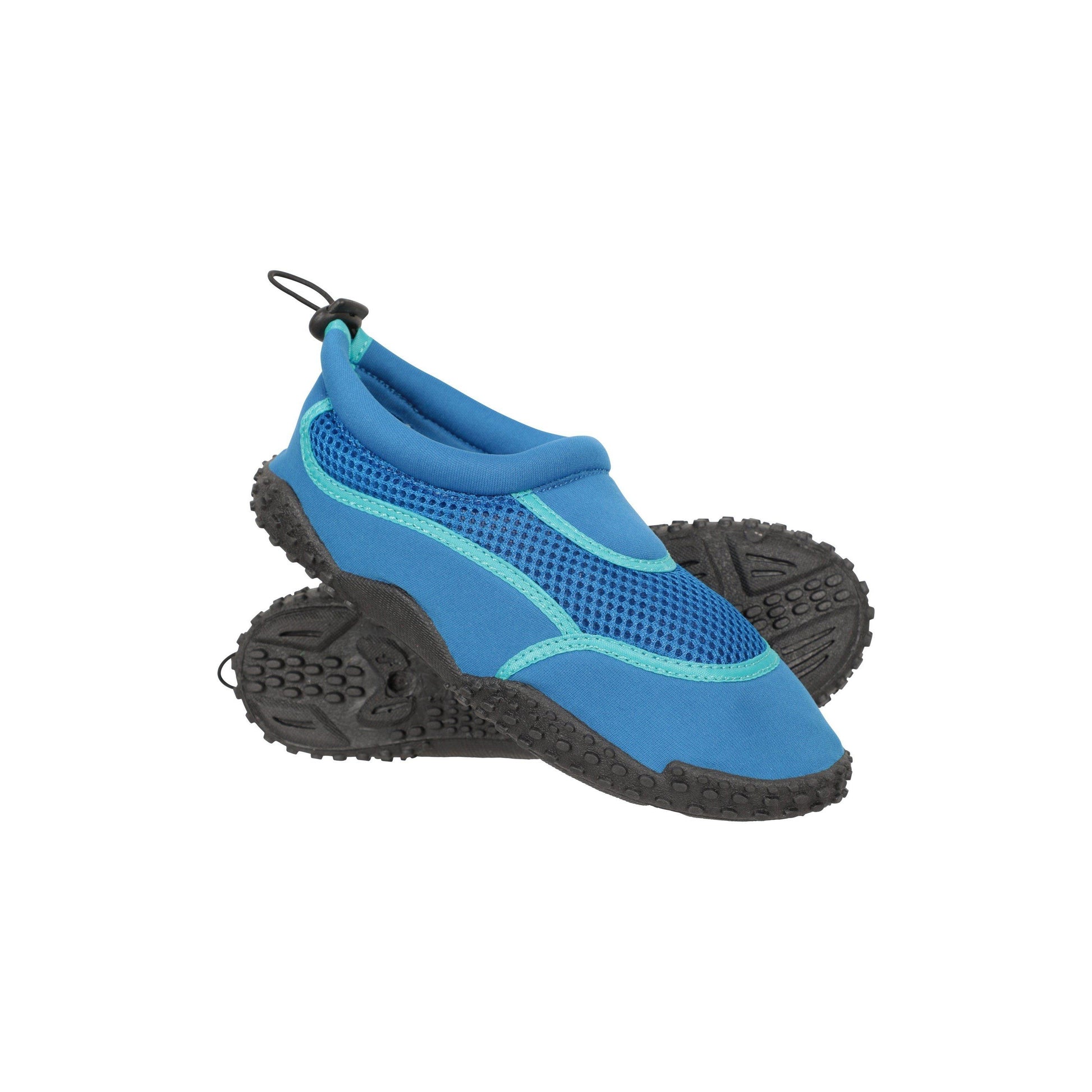 Dark Blue - Front - Mountain Warehouse Childrens-Kids Bermuda Adjustable Water Shoes