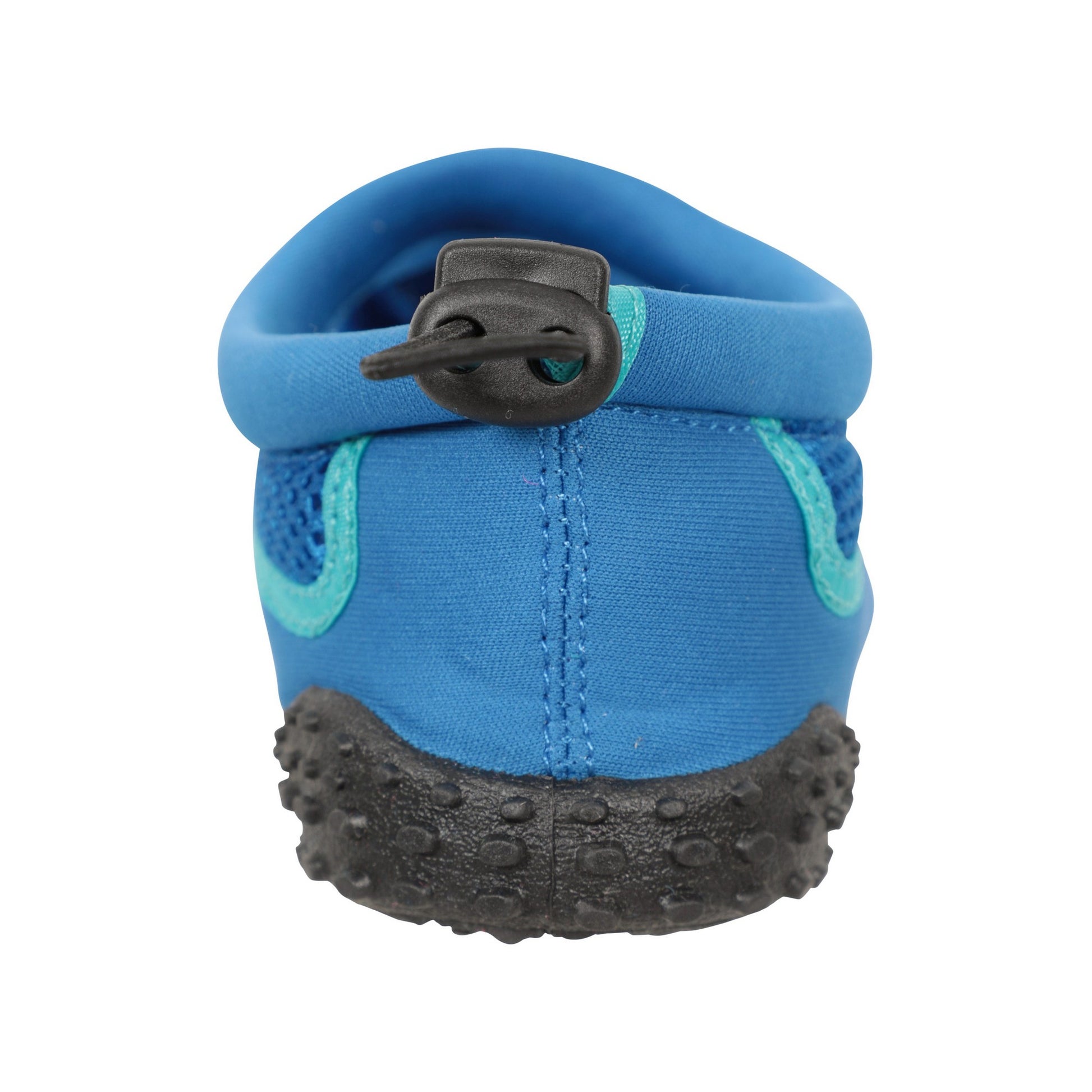 Dark Blue - Back - Mountain Warehouse Childrens-Kids Bermuda Adjustable Water Shoes