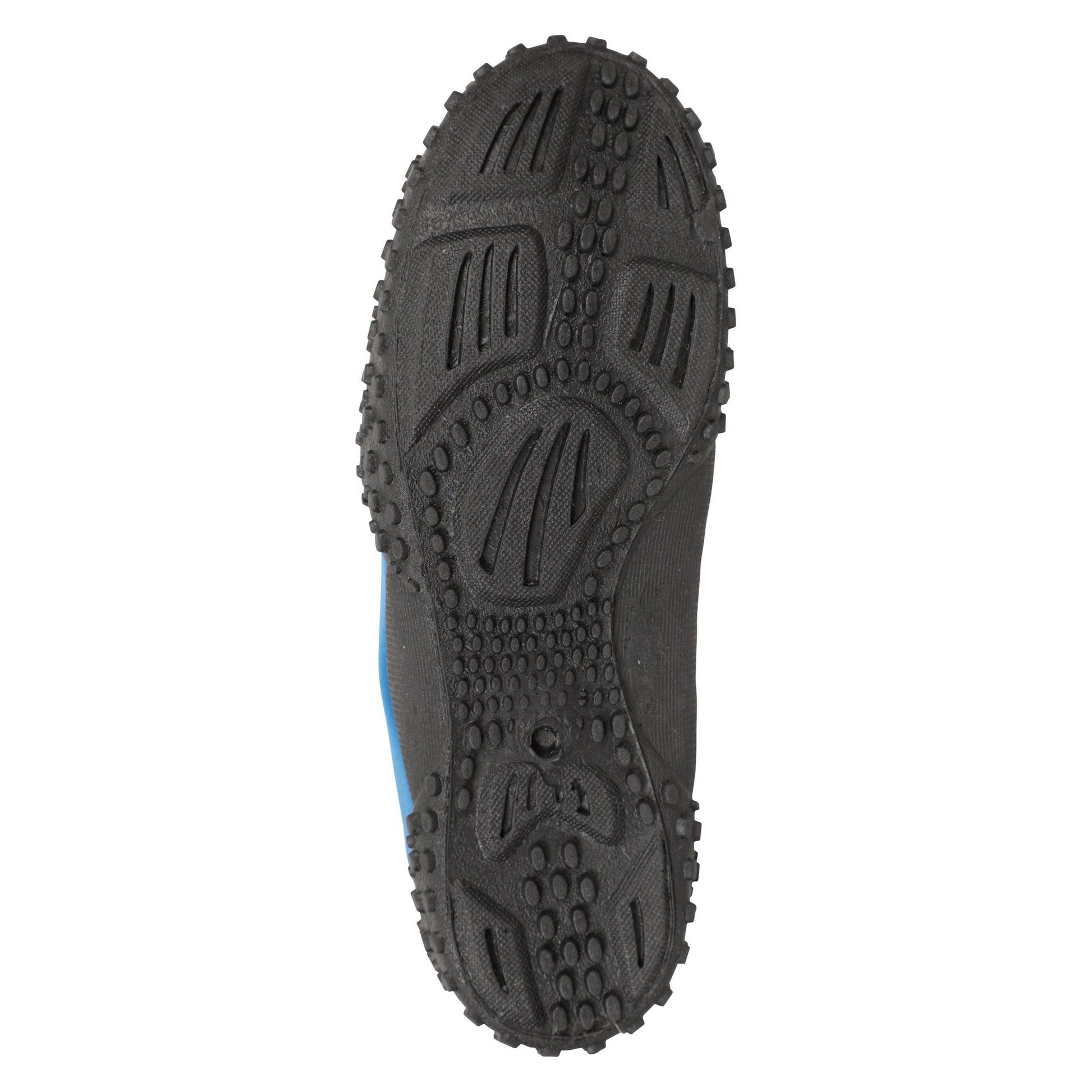 Dark Blue - Side - Mountain Warehouse Childrens-Kids Bermuda Adjustable Water Shoes