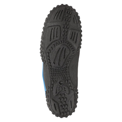 Dark Blue - Side - Mountain Warehouse Childrens-Kids Bermuda Adjustable Water Shoes