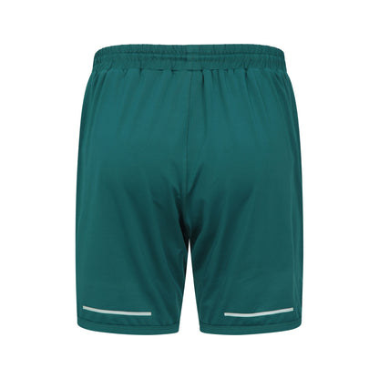 Dark Teal - Back - Mountain Warehouse Mens Core Recycled Running Shorts