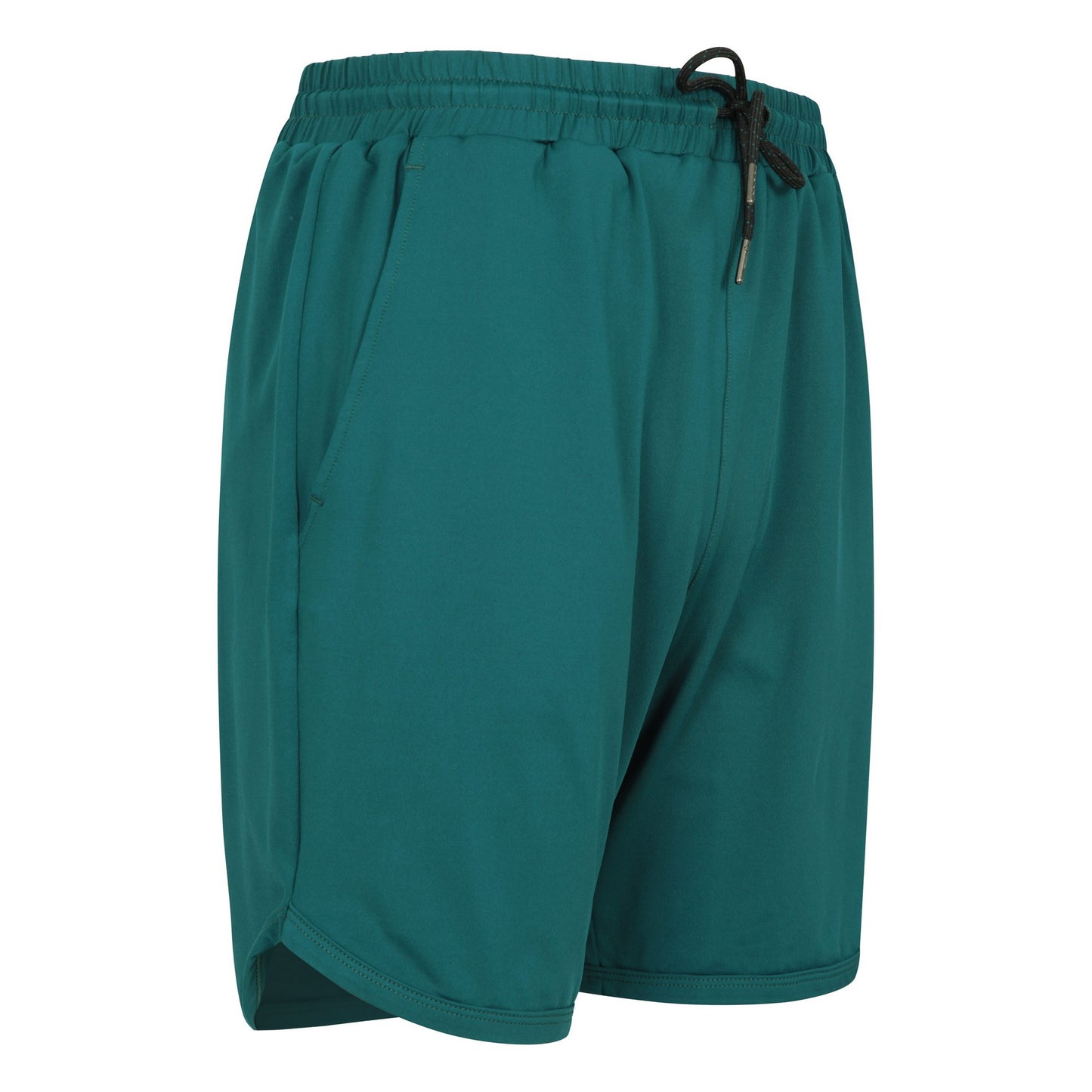 Dark Teal - Lifestyle - Mountain Warehouse Mens Core Recycled Running Shorts