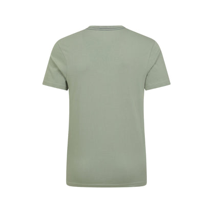 Green - Back - Mountain Warehouse Mens Camping Organic T-Shirt